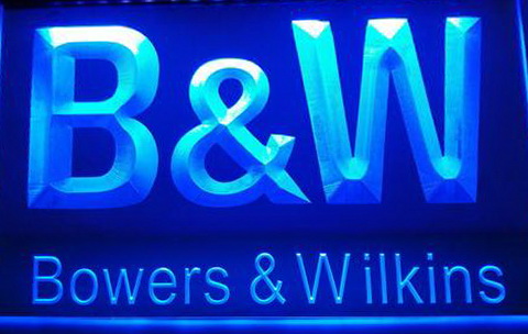 Bowers & Wilkins LED Neon Sign